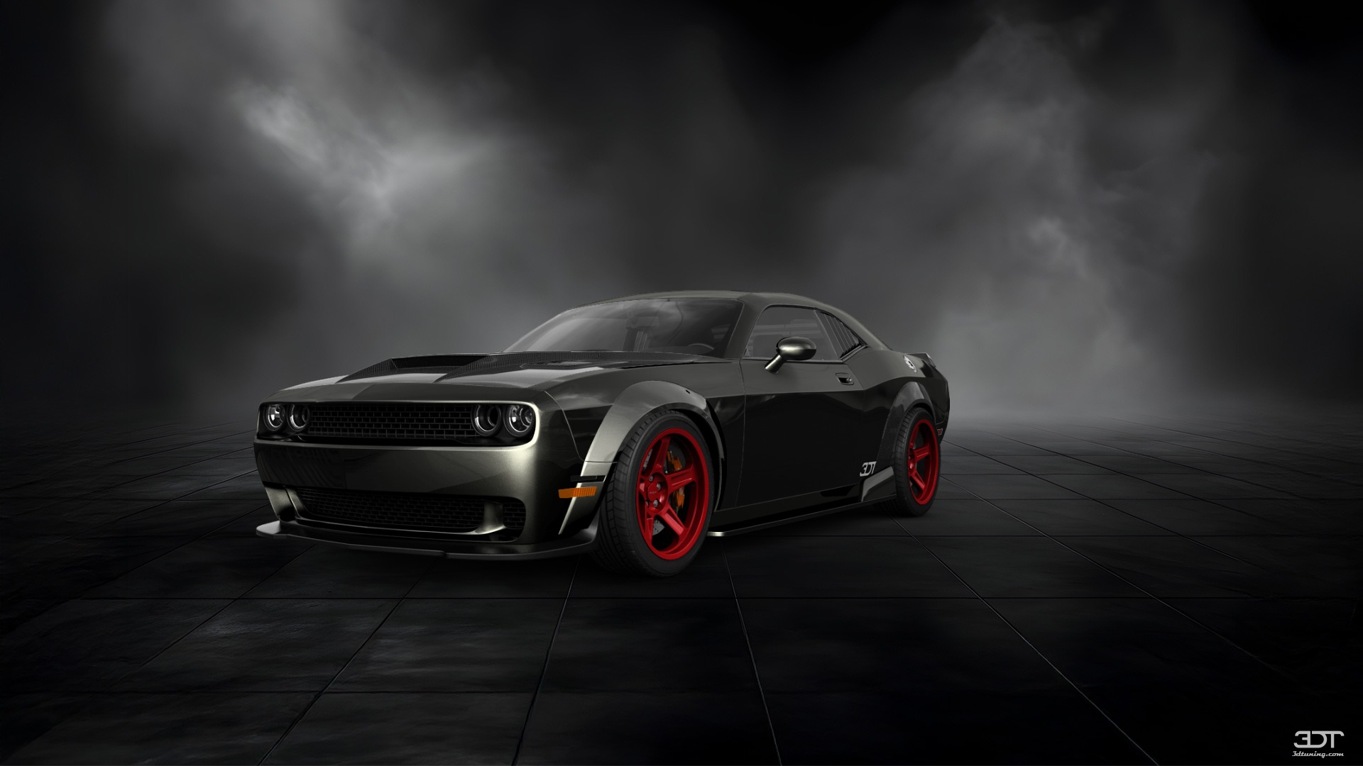 Dodge Challenger 2 Door Coupe 2009 tuning