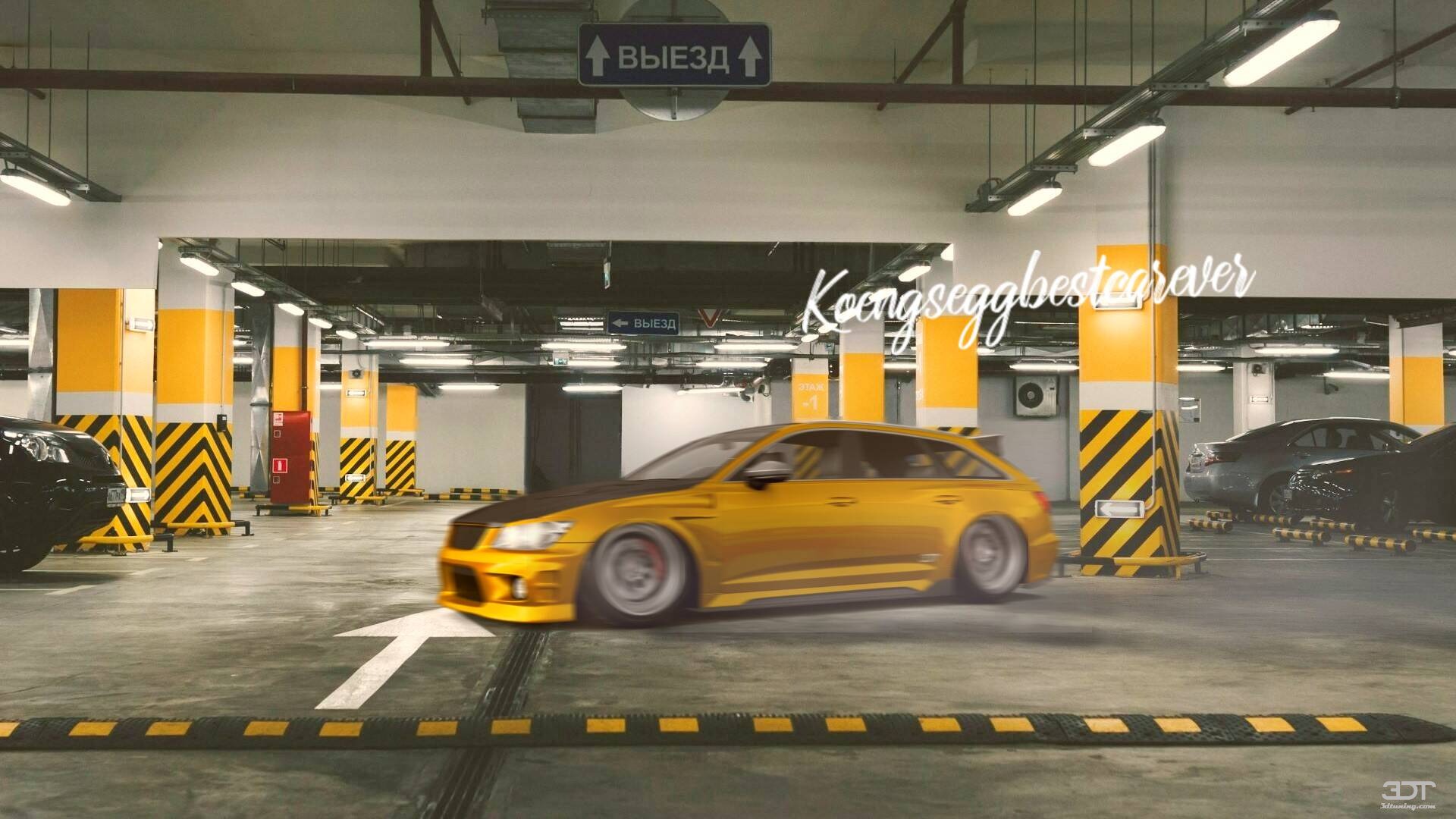 Audi RS6 Avant 2020 tuning