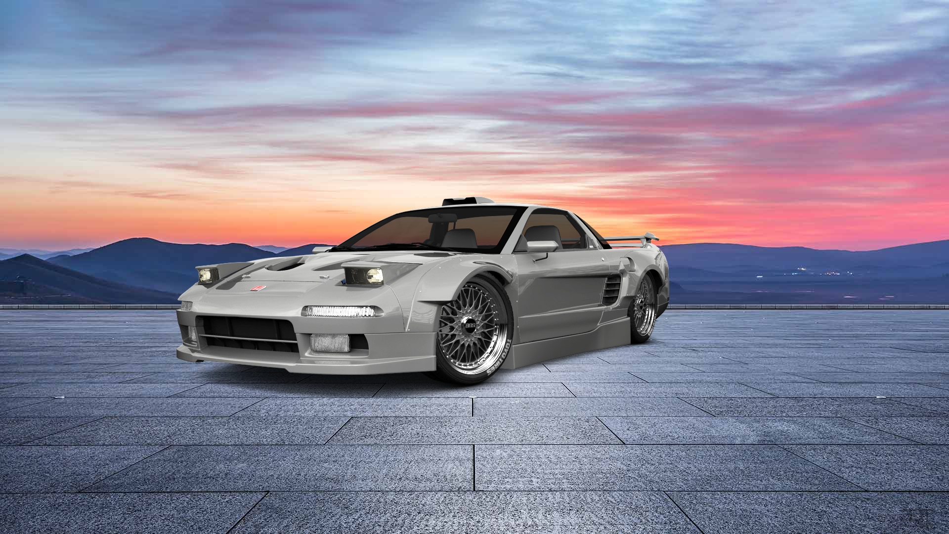 Honda NSX 2 Door Coupe 1990 tuning