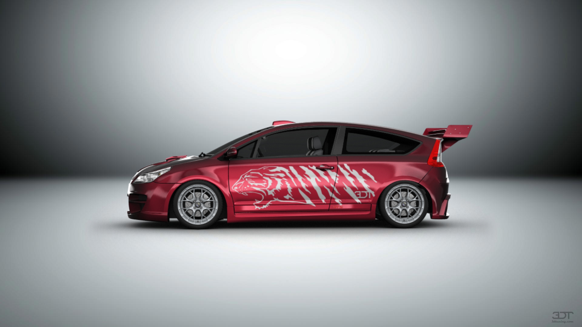 Citroen C4 VTS Coupe 2008
