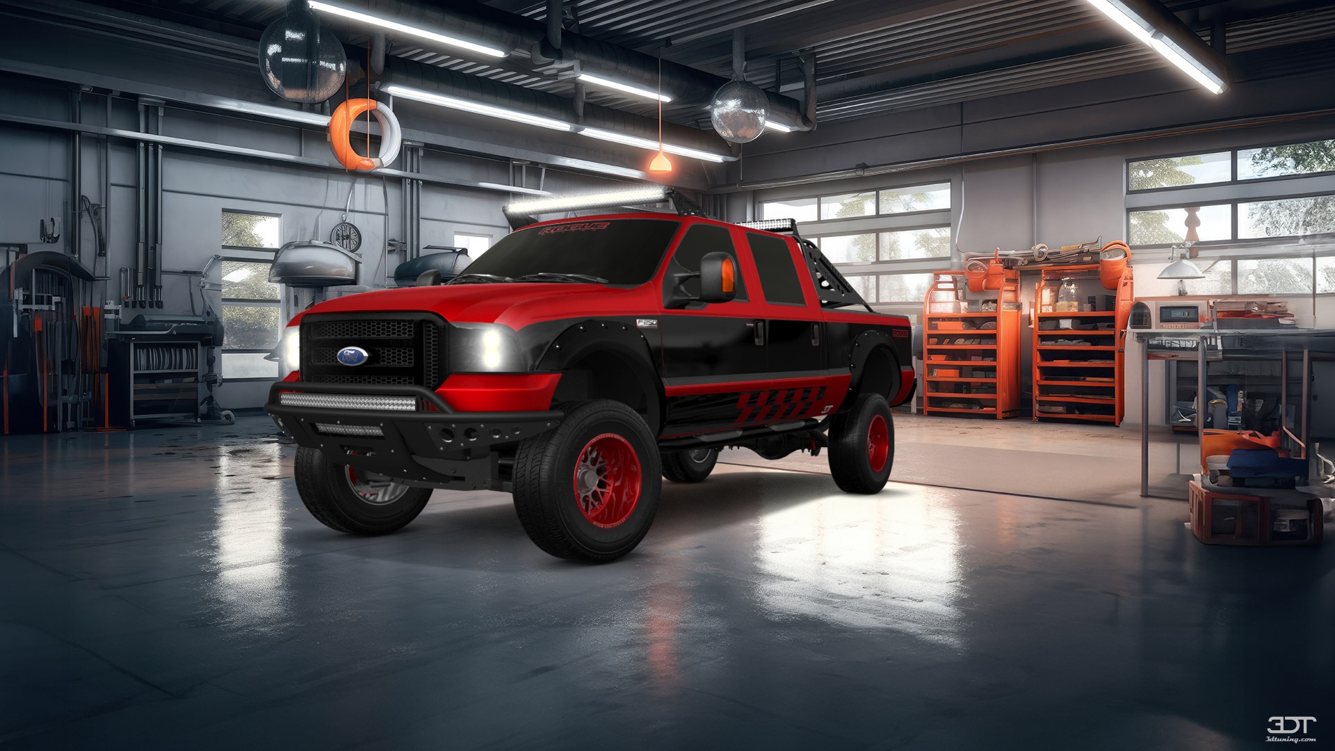 Ford F-250 Crew Cab 4 Door pickup truck 1999