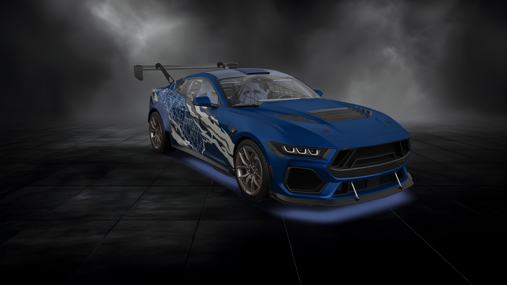 Ford Mustang 2 Door Coupe 2024 tuning