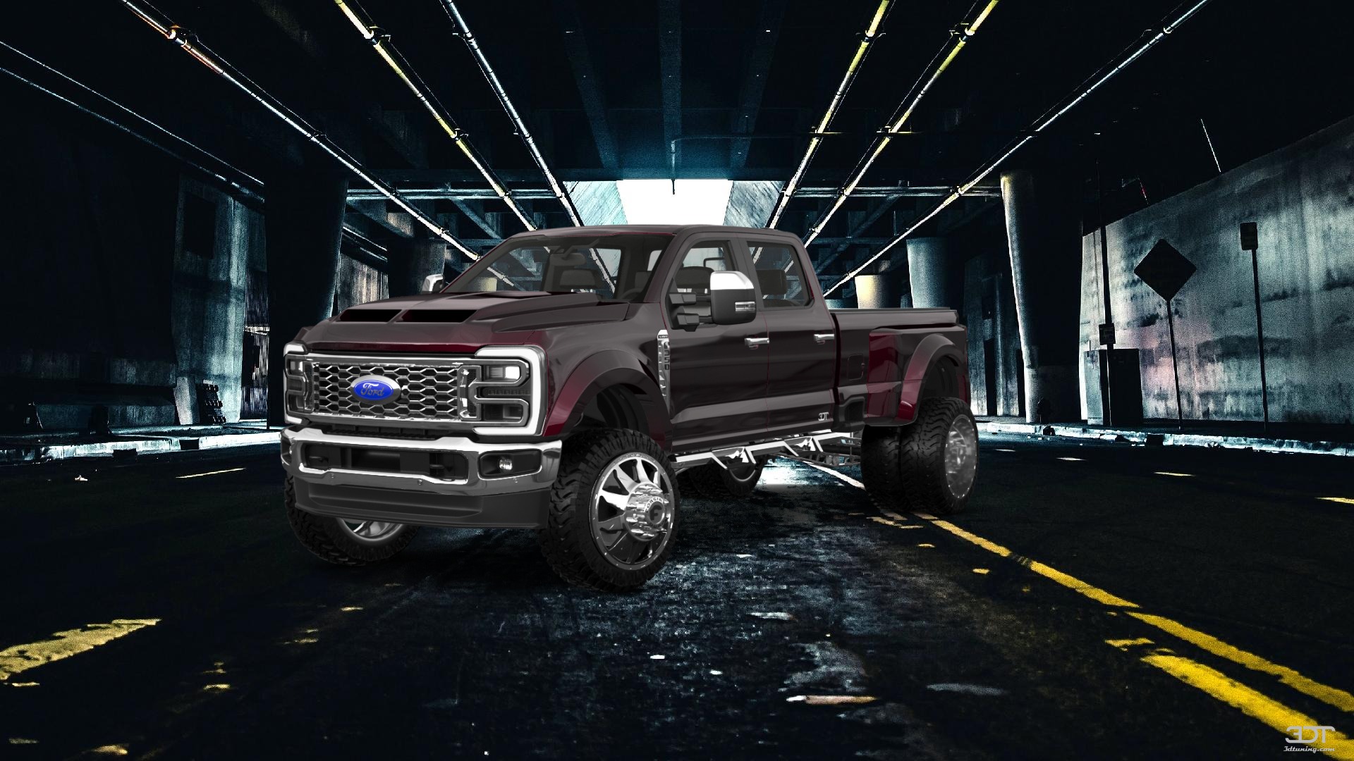 Ford F-350 DRW Crew Cab 4 Door pickup truck 2023