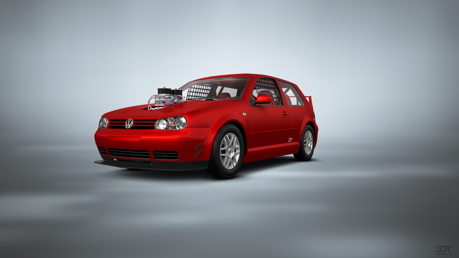 Volkswagen Golf 4 (mk4) 3 Door Hatchback 1997