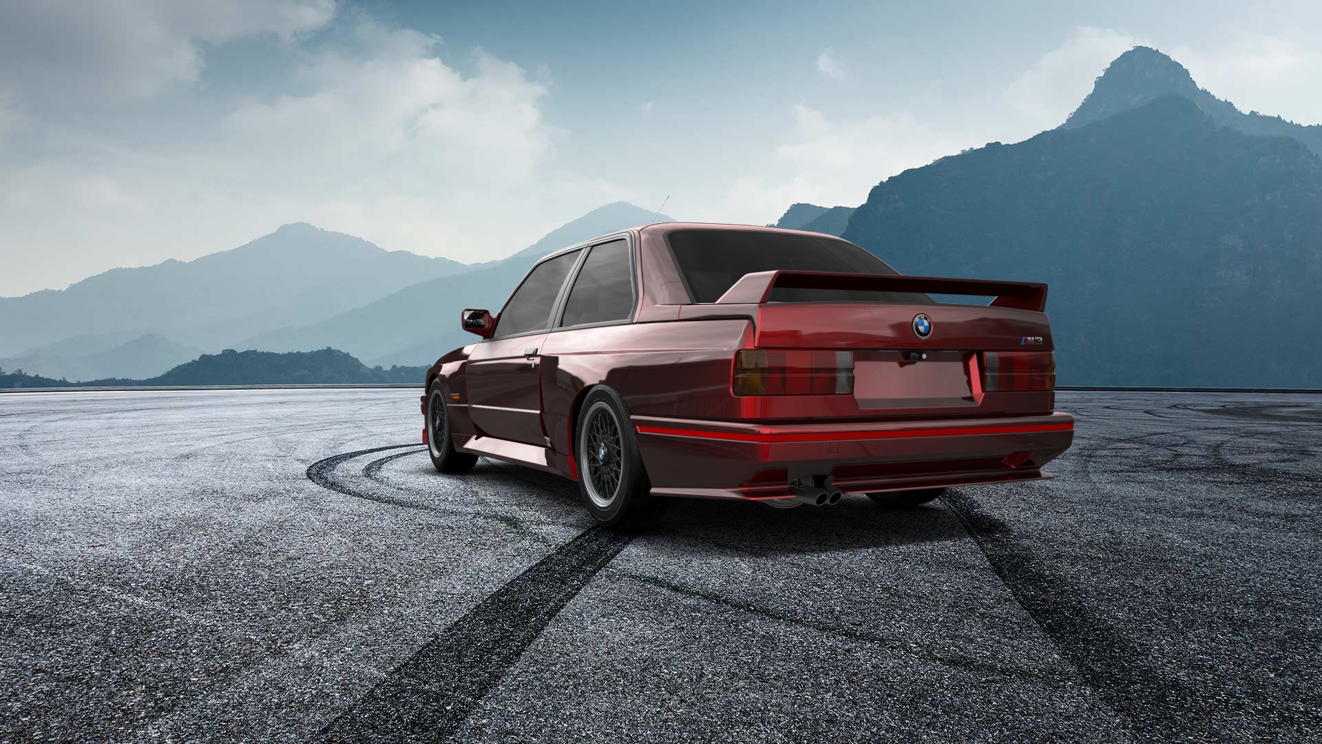 BMW M3 2 Door Coupe 1986 tuning