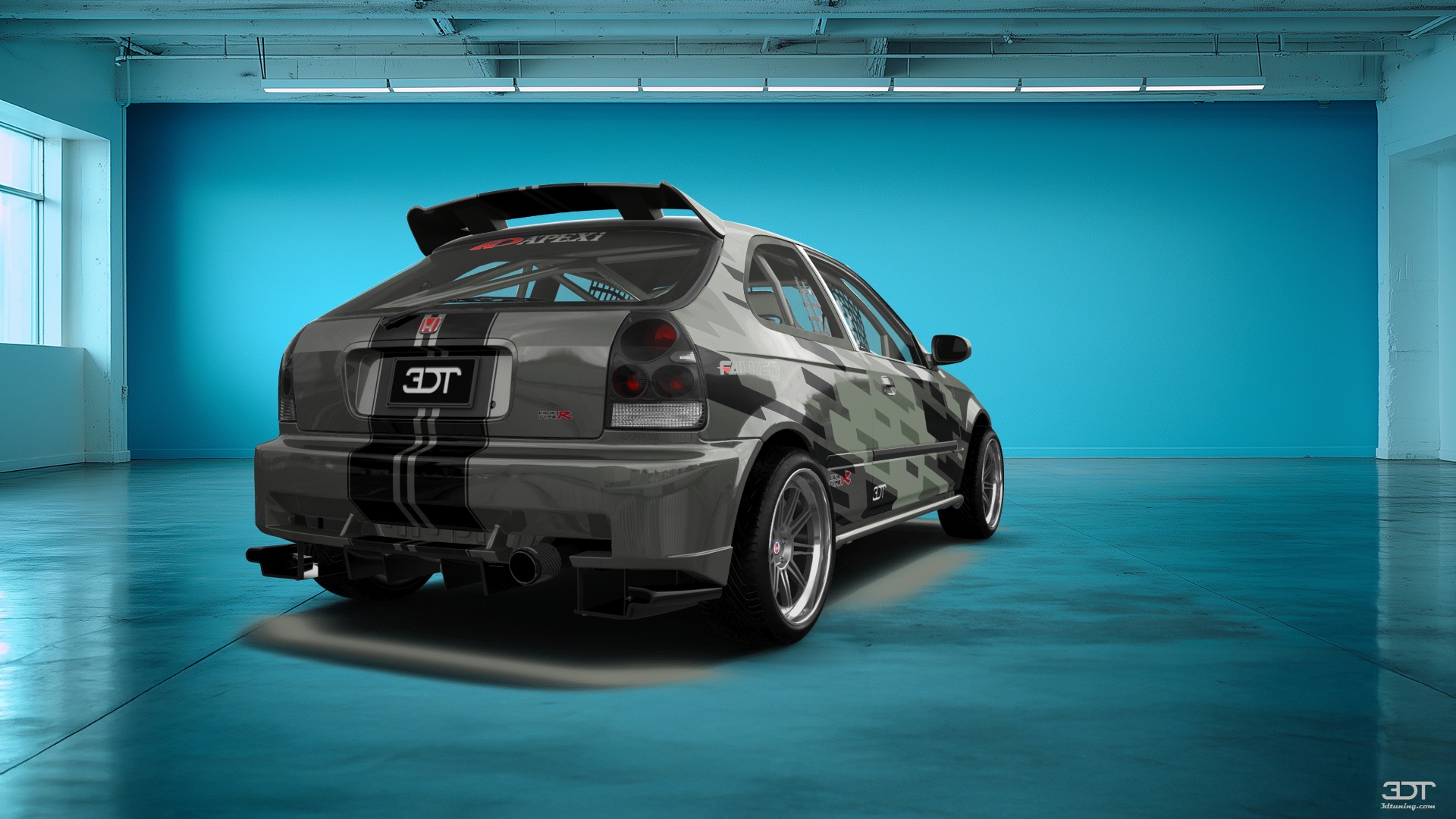 Honda Civic 3 Door Hatchback 1997 tuning