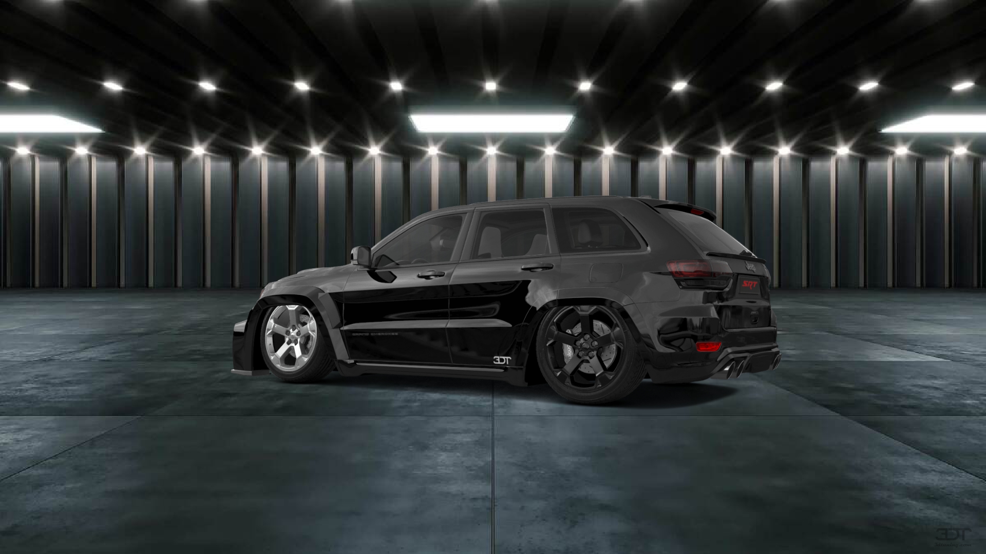 Jeep Grand Cherokee 5 Door SUV 2017