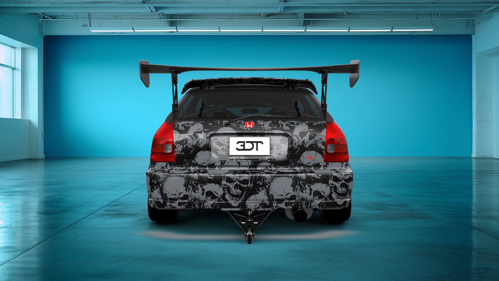 Honda Civic 3 Door Hatchback 1997 tuning