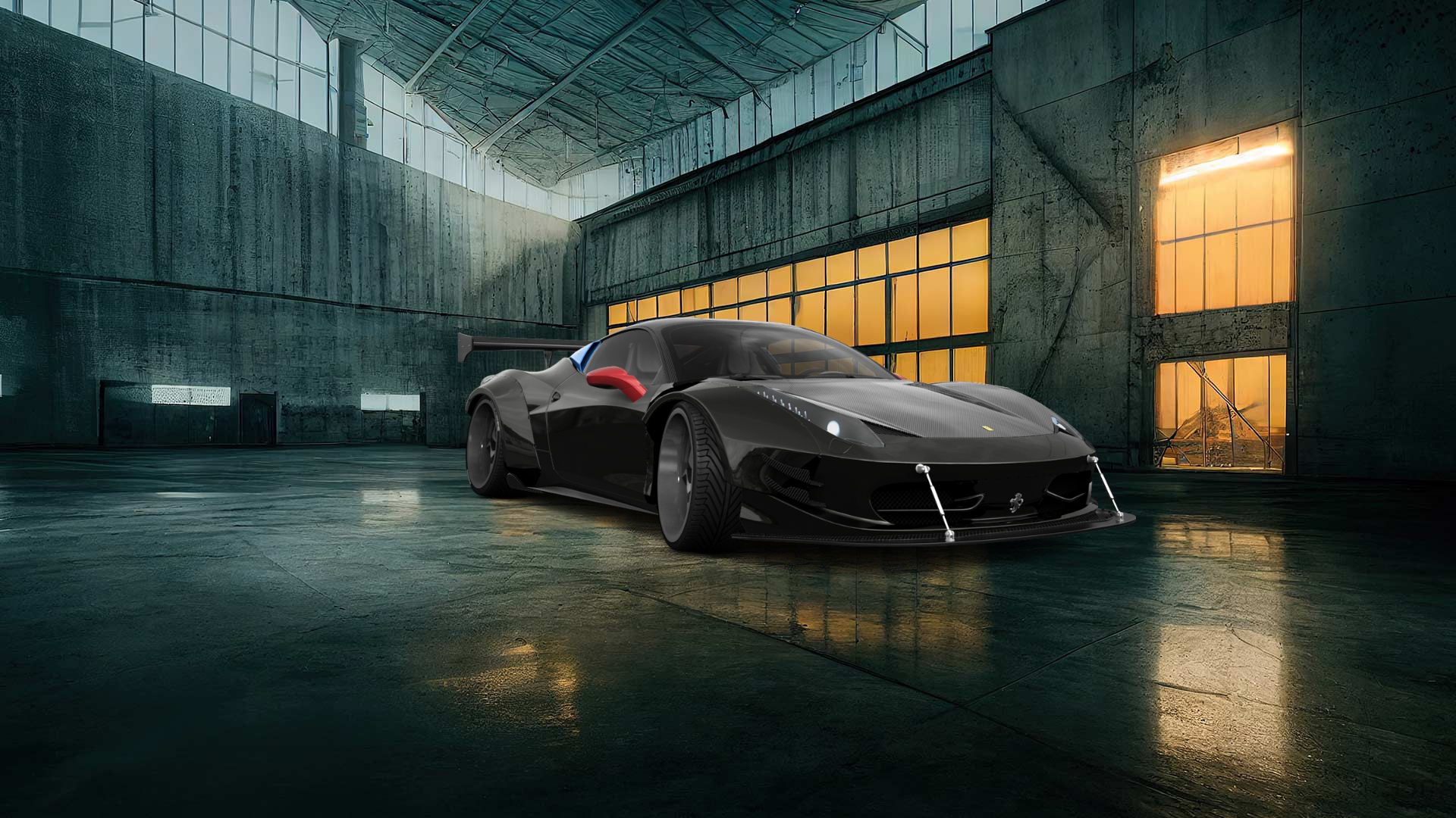 Ferrari 458 Italia 2 door spider 2010