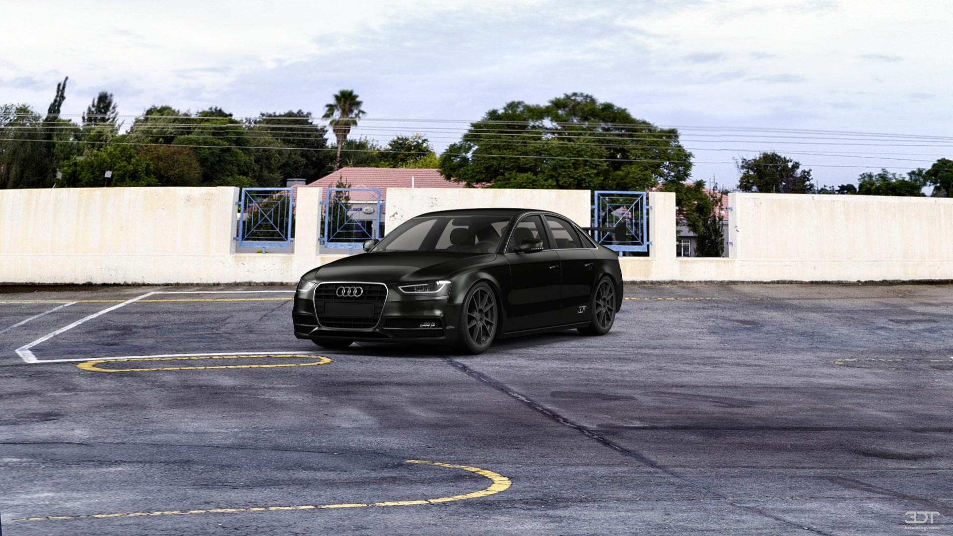 Audi A4 Sedan 2013 tuning