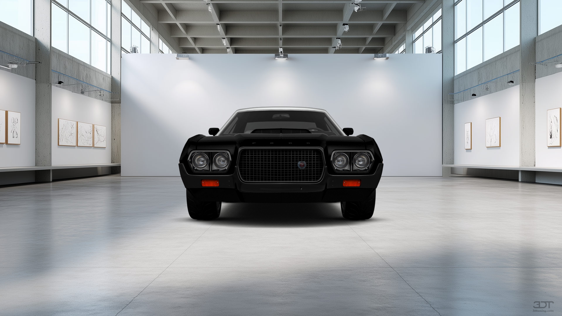 Ford Gran Torino Sport 2 Door Hardtop 1972 Images