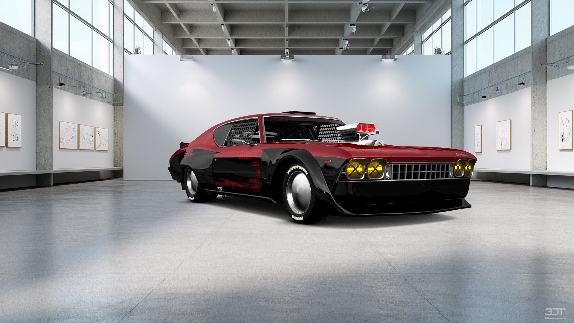 Chevrolet Chevelle SS 2 Door Hardtop 1969 tuning