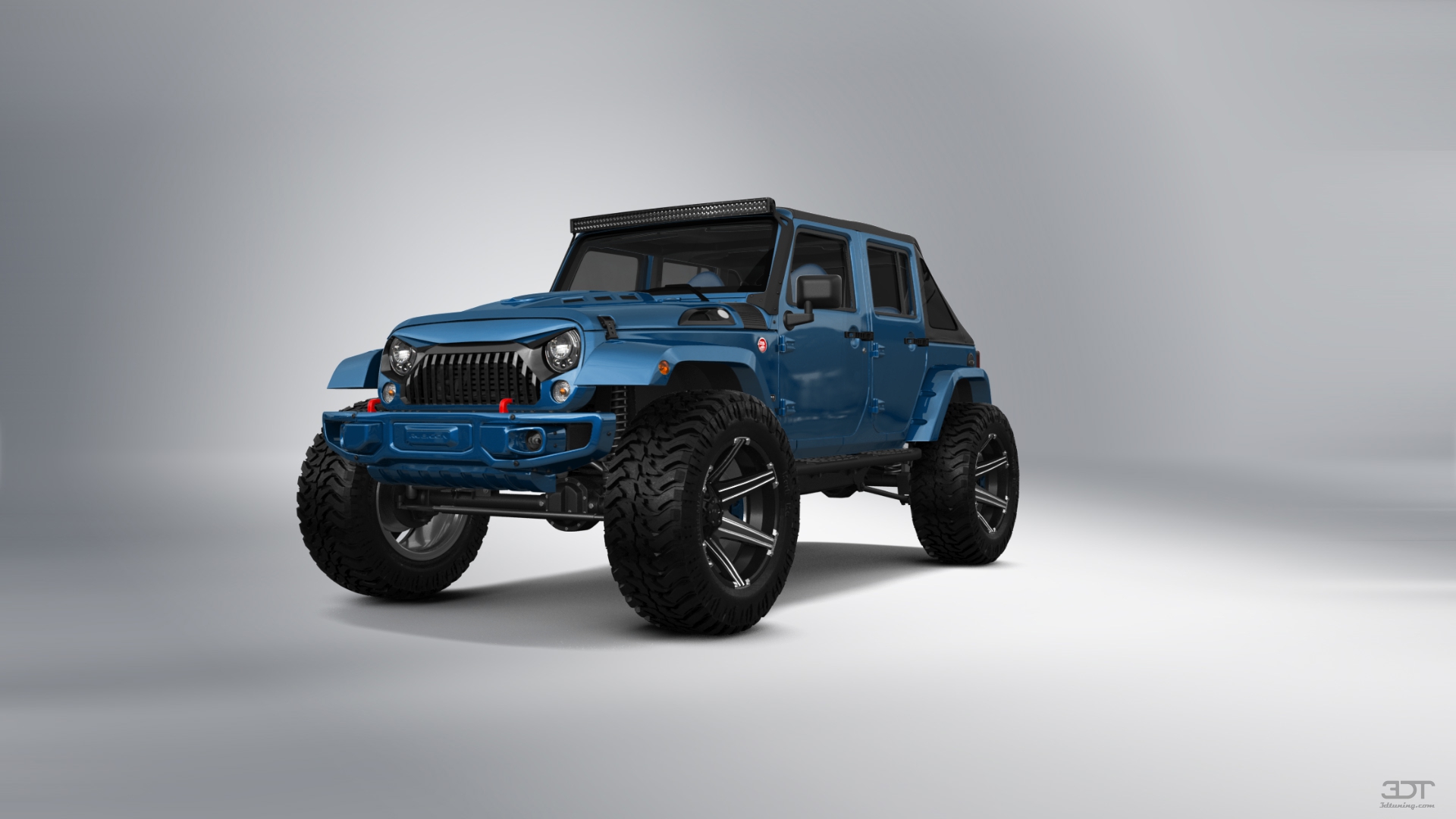 Jeep Wrangler Unlimited JK Rubicon Recon 4 Door SUV 2017 tuning