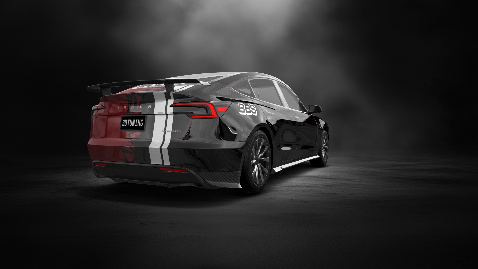 Tesla Model 3 4 Door Saloon 2023 tuning