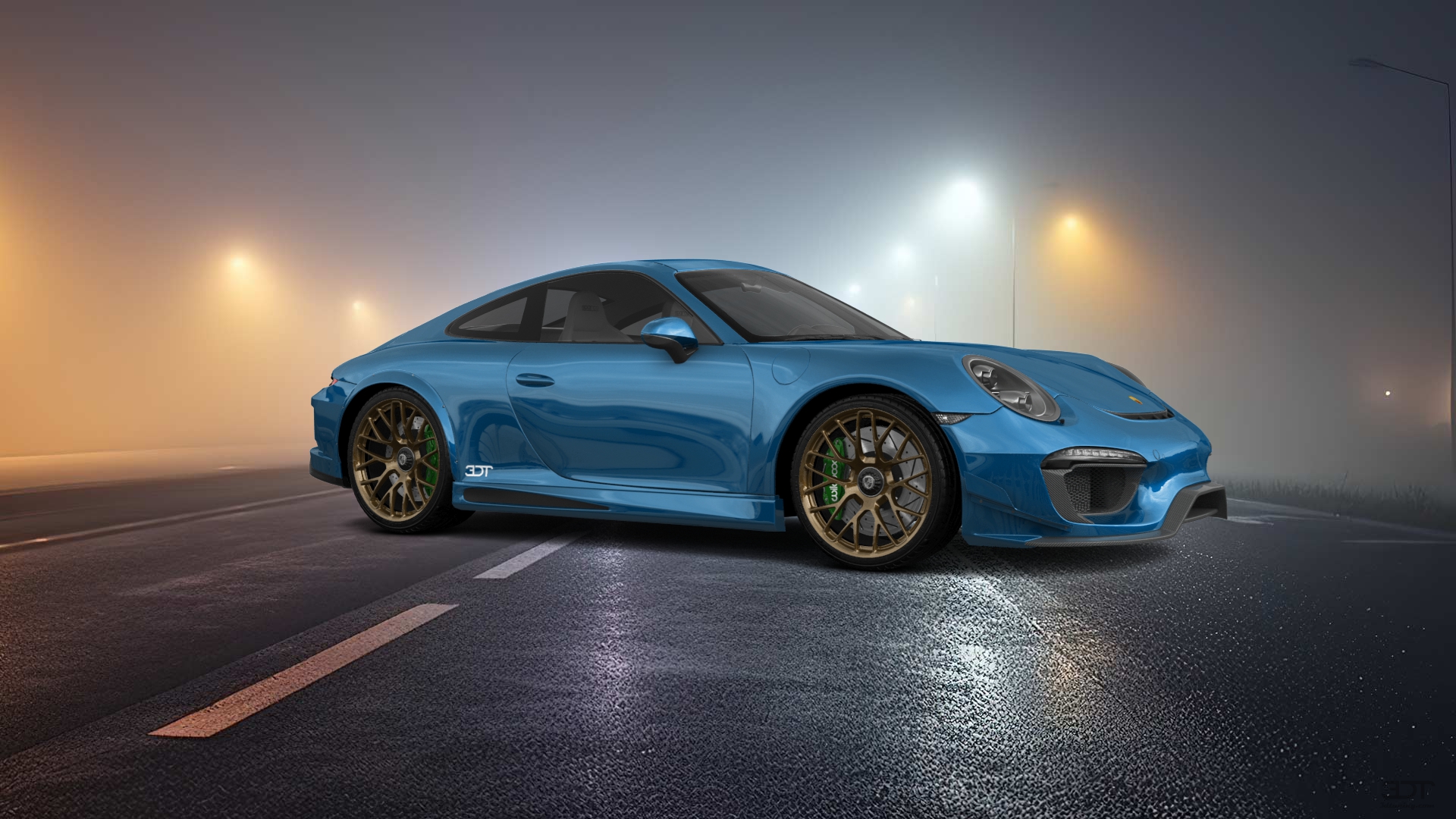 Porsche 911 Carrera 2 Door Coupe 2011