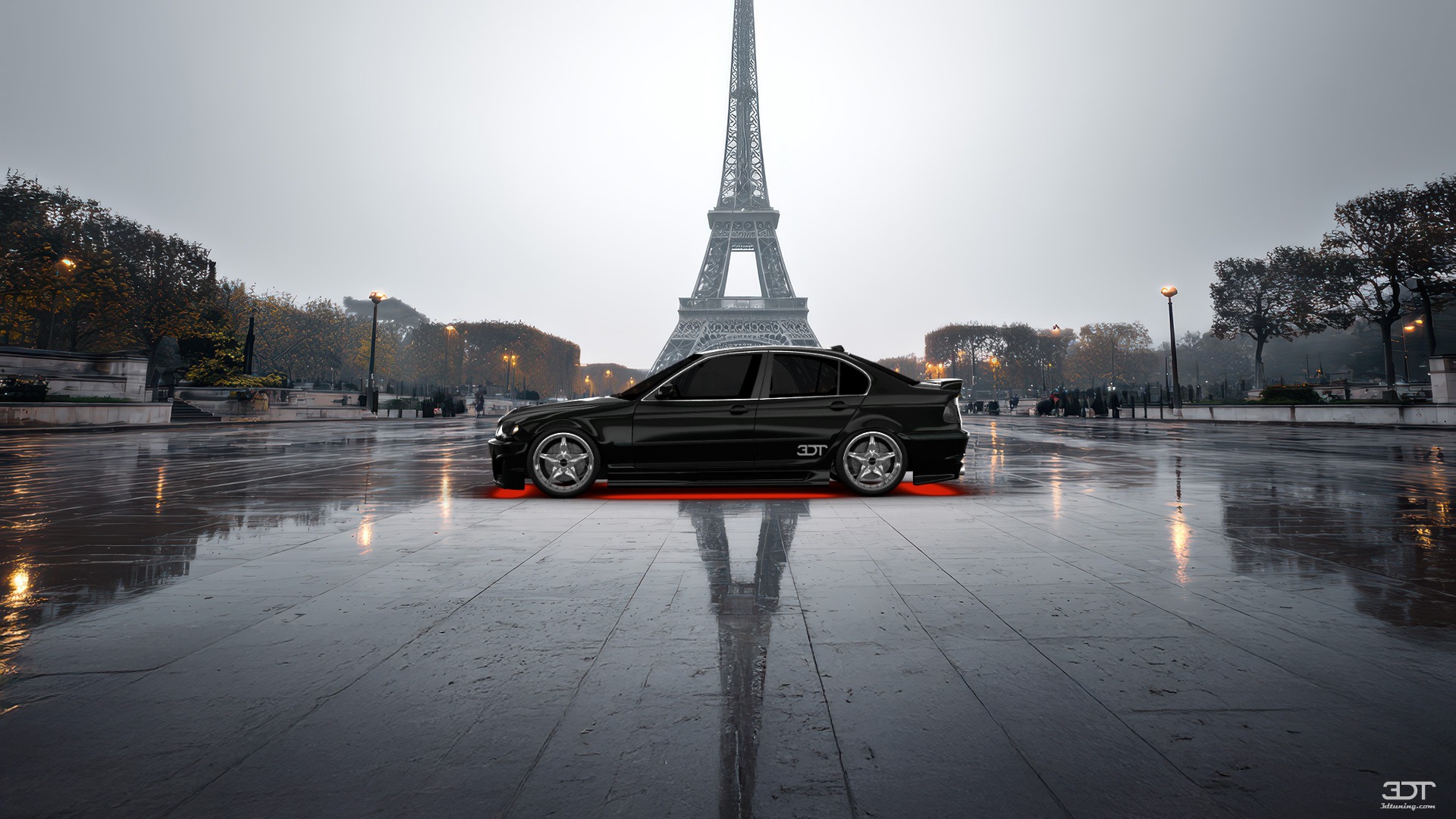 BMW 3 series (facelift) Sedan 2002 tuning