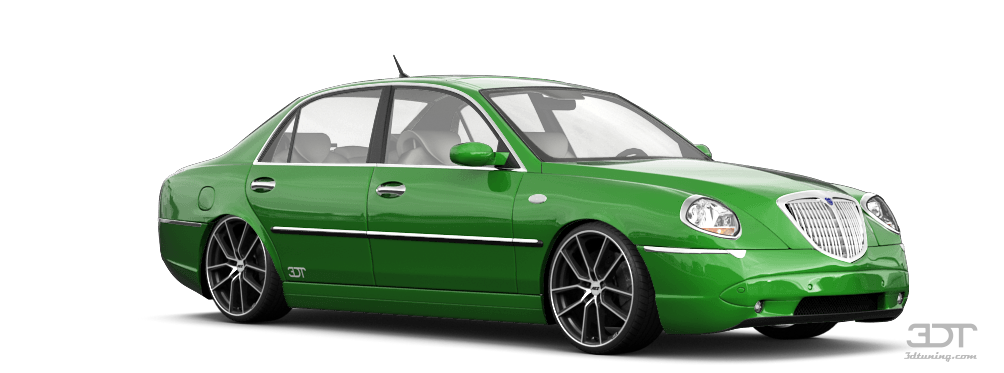 Tuning Lancia Thesis 4 Door Saloon 2004