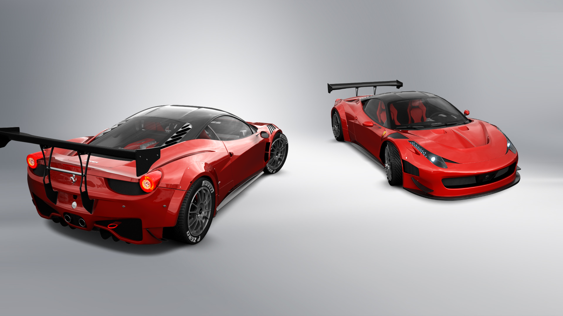 Ferrari 458 Italia 2 door spider 2010 tuning