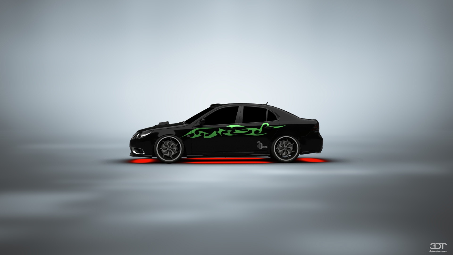 Saab 9-3 Turbo X Sedan 2011
