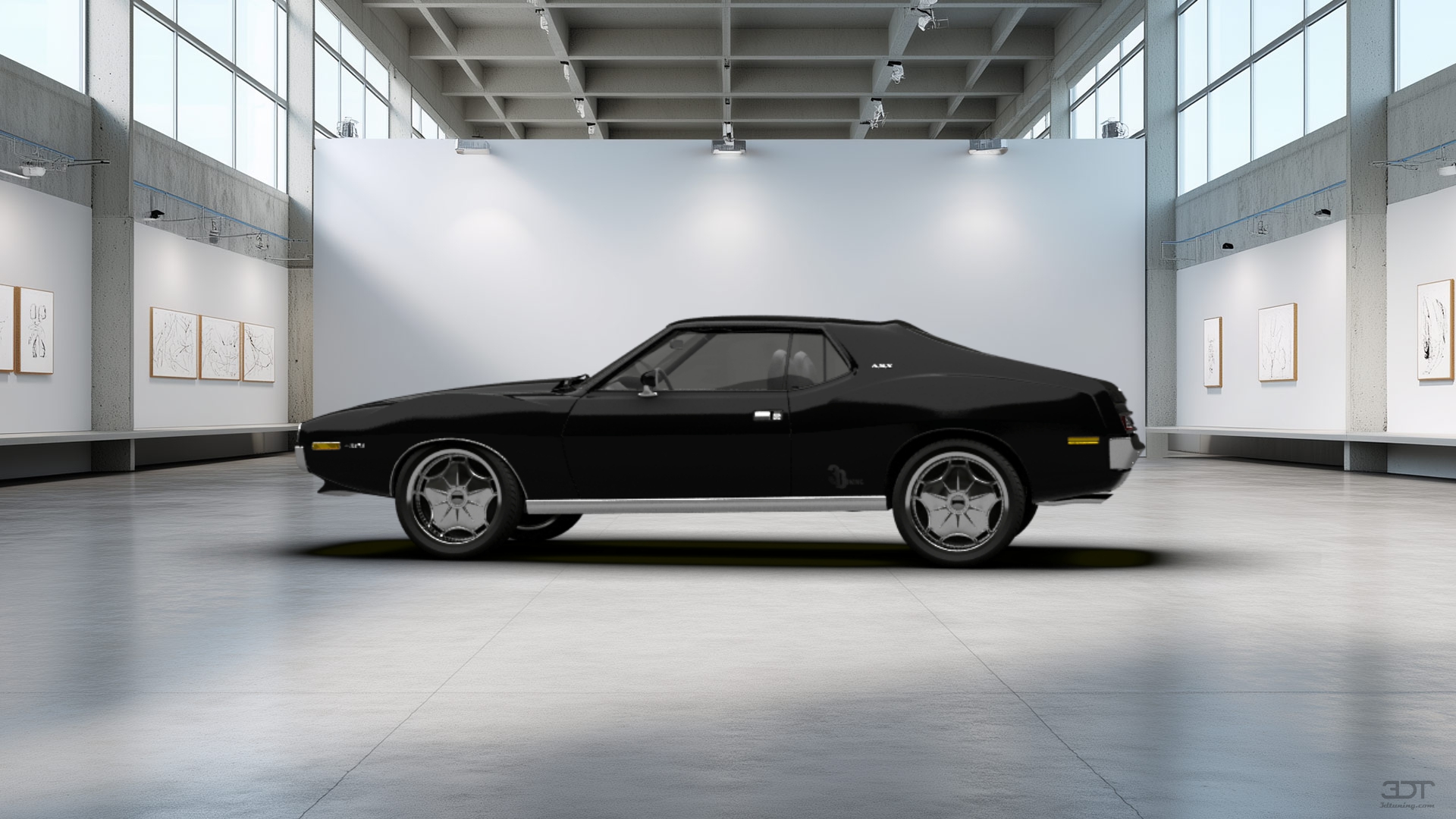 AMC Javelin-AMX Coupe 1971 tuning