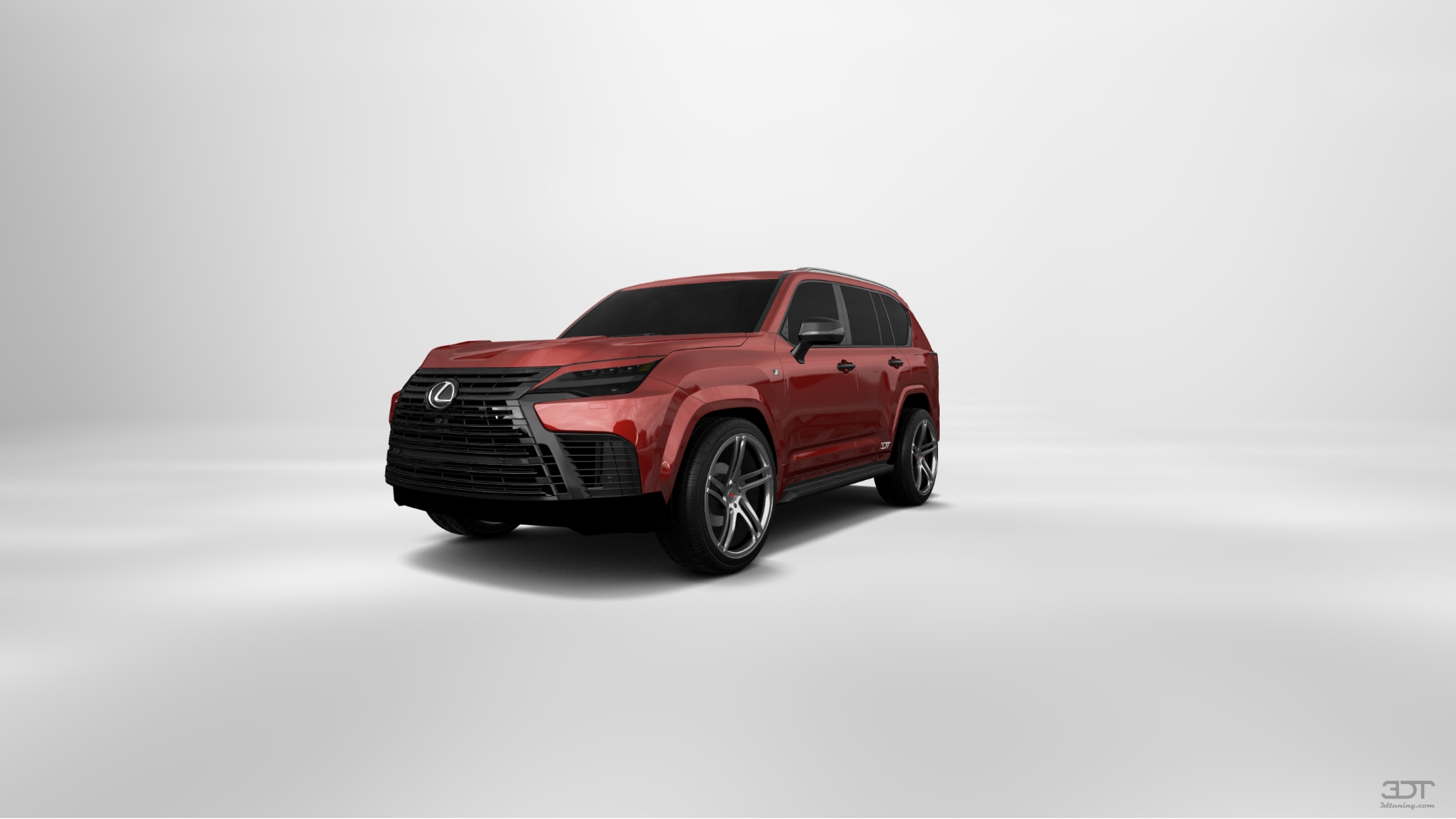 Lexus LX 600 5 Door SUV 2021 tuning