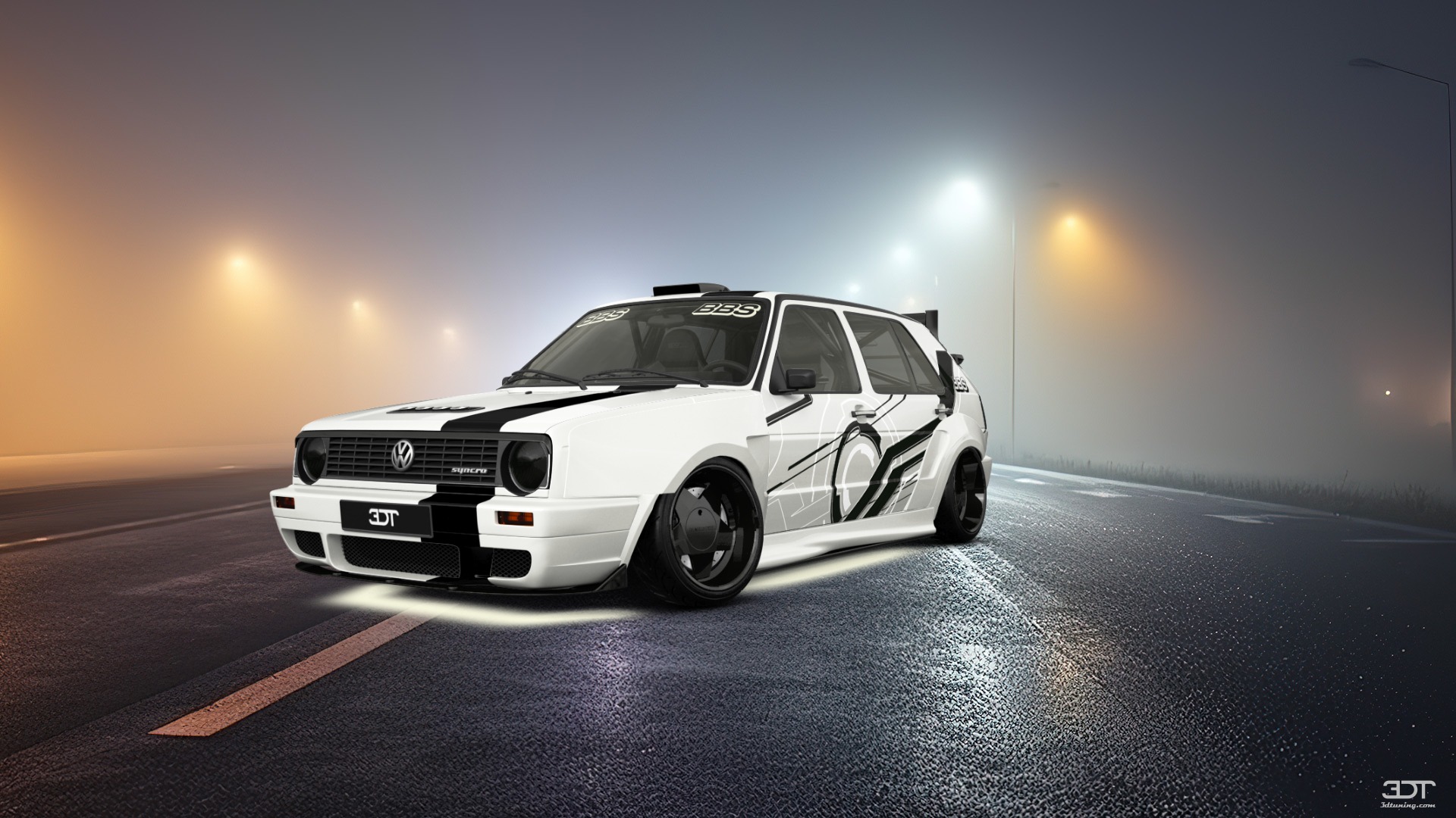 Volkswagen Golf Mk2 5 Door Hatchback 1983