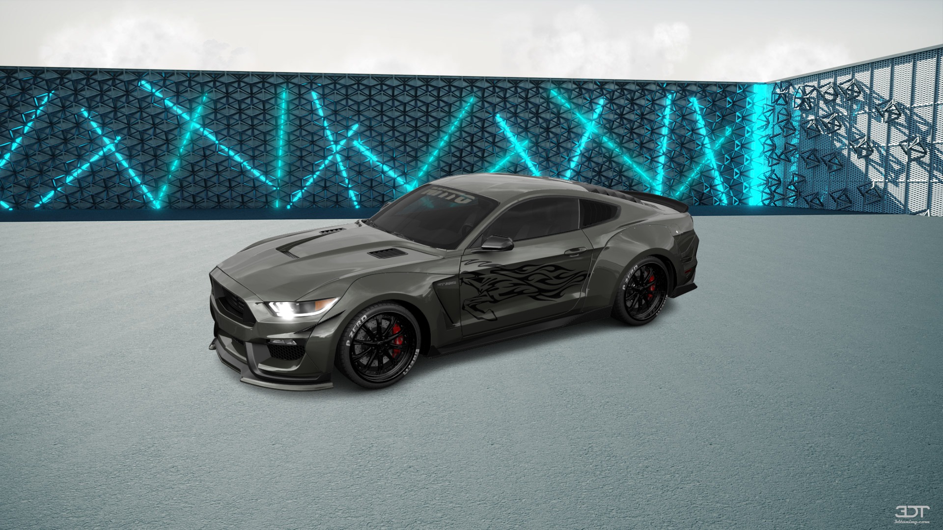 Ford Mustang GT350 2 Door Coupe 2015