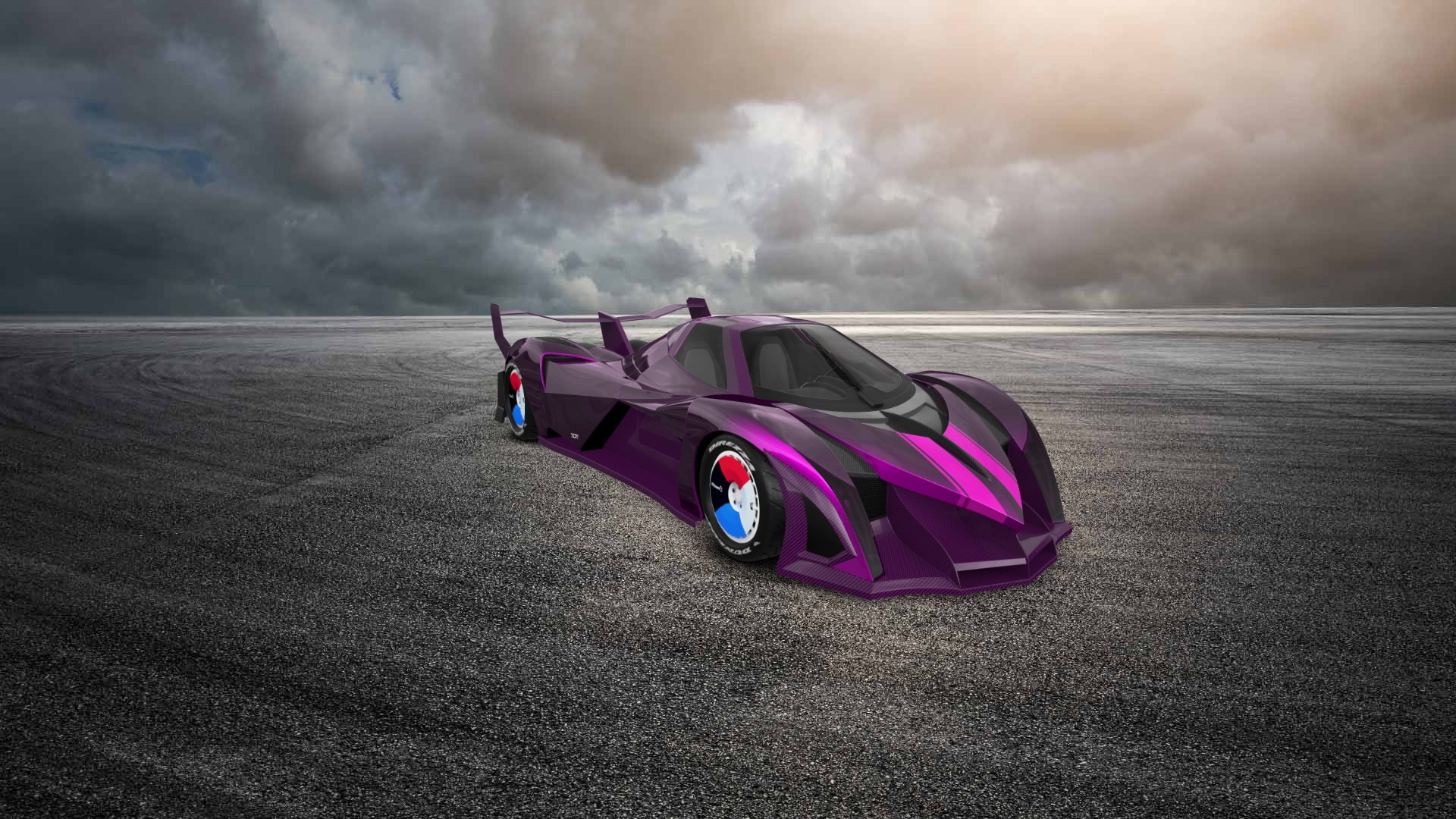 Devel Sixteen Hypercar 2014 tuning
