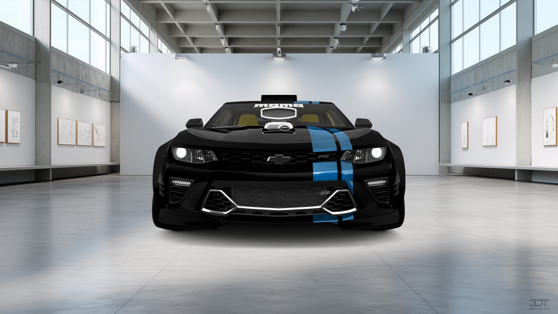 Chevrolet Camaro 2 Door Coupe 2016 tuning