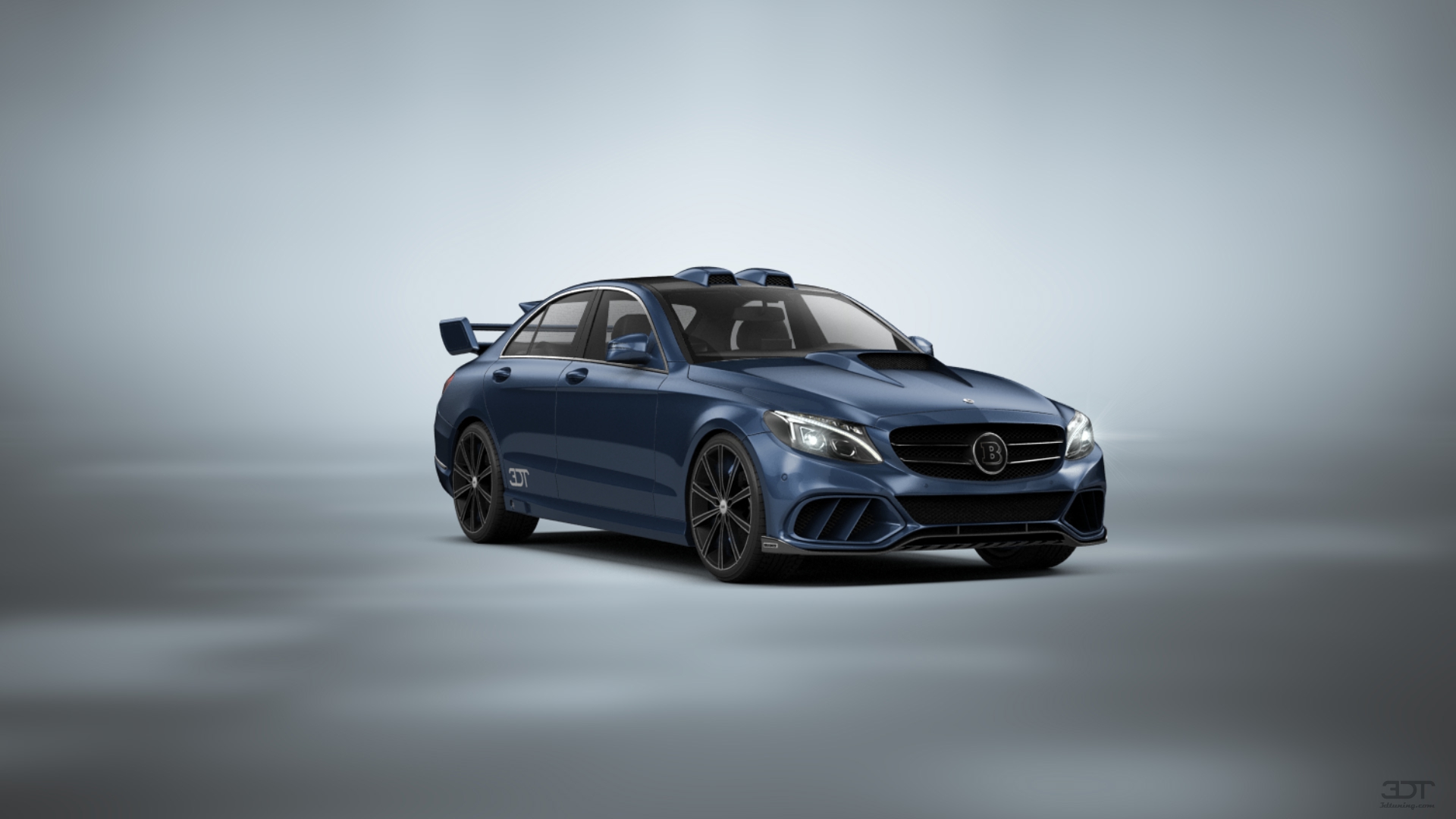 Mercedes C63 S Sedan 2015