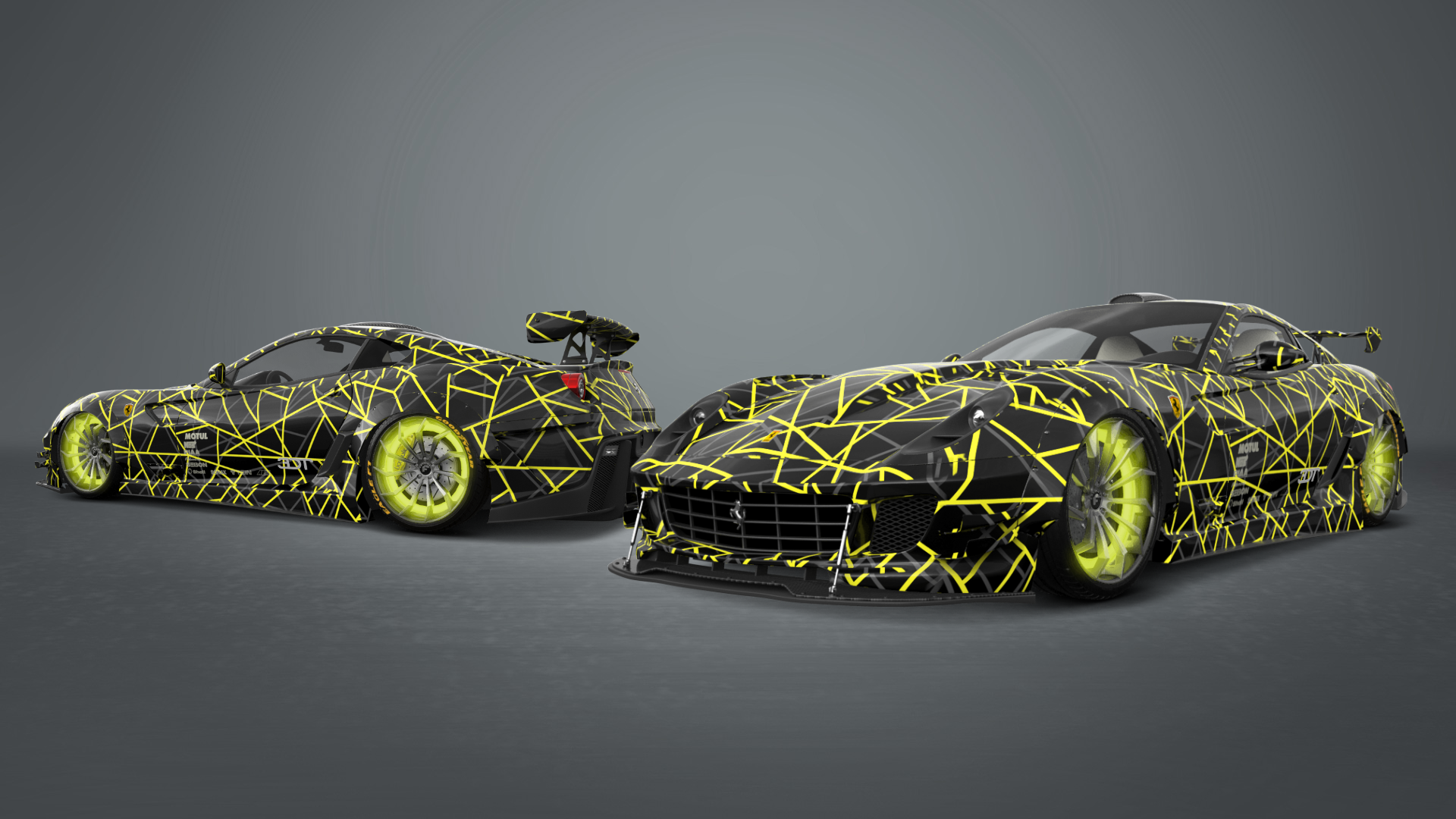 Ferrari 599 2 Door Coupe 2012 Images