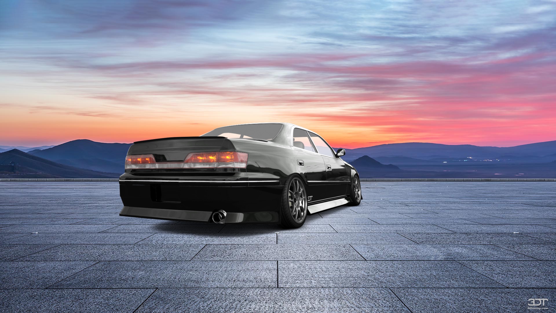 Toyota Mark II X100 Sedan 1999