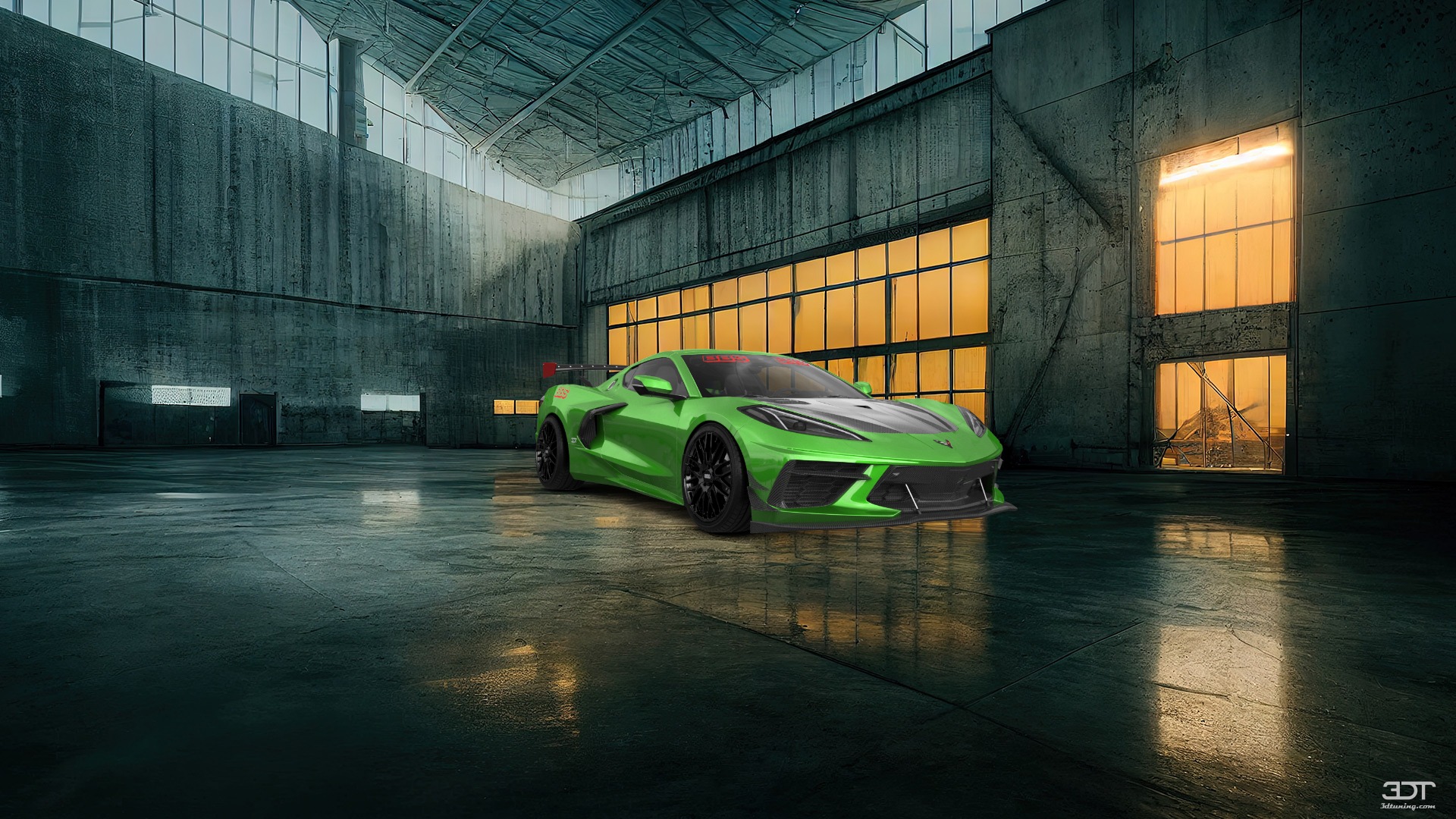 Chevrolet Corvette 2 door targa top 2020 Images