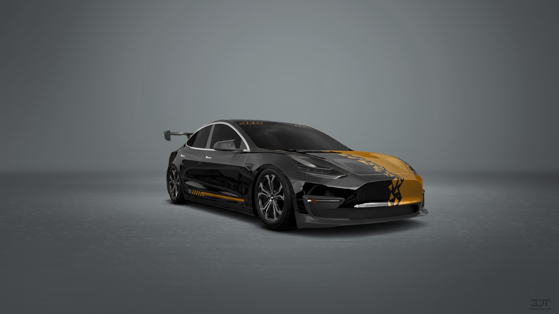 Tesla Model 3 4 Door Saloon 2017 tuning