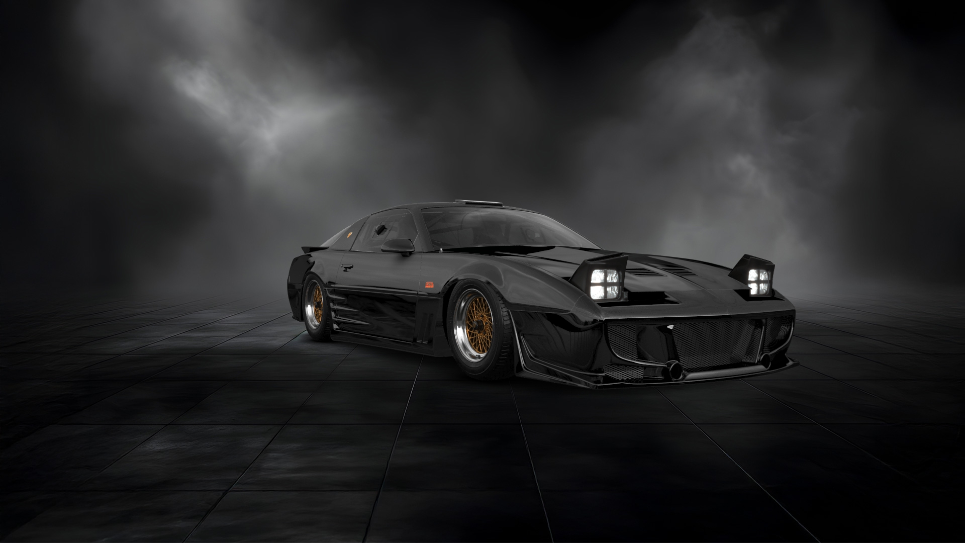 Pontiac Firebird 2 Door Coupe 1982