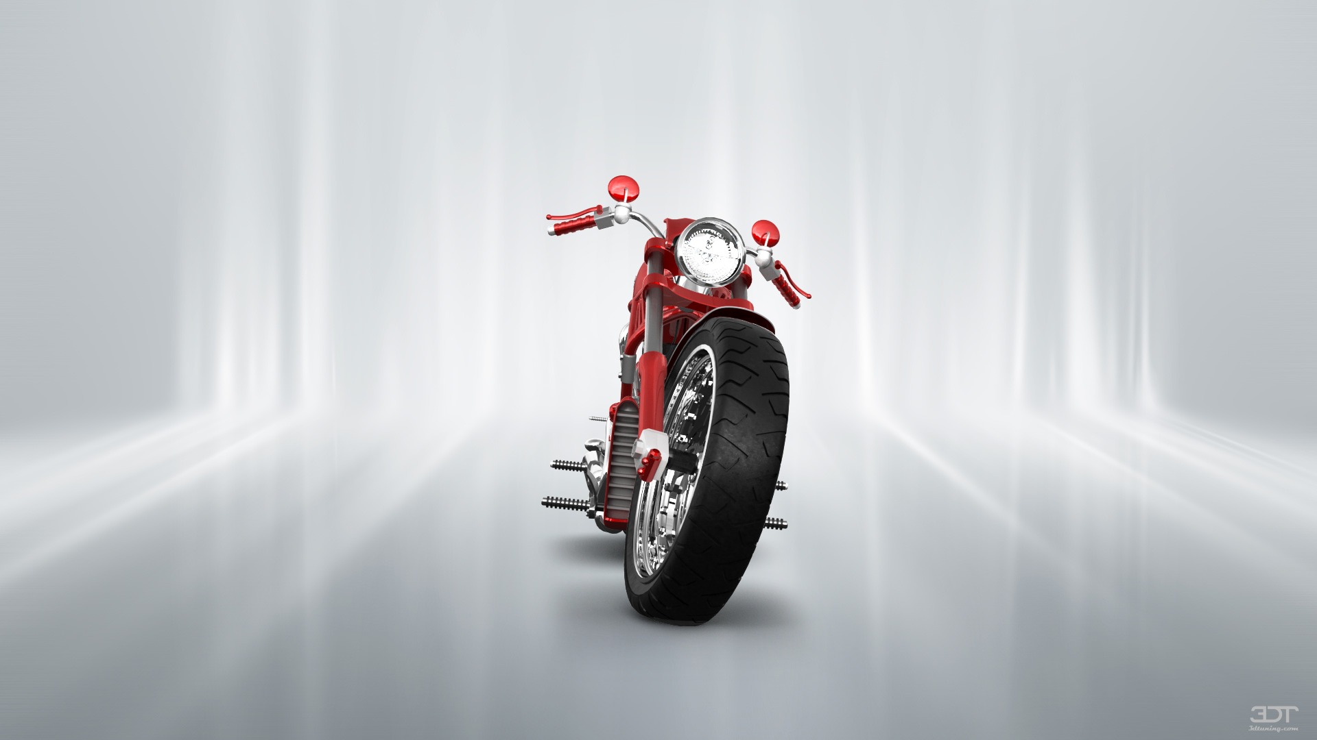 Harley-Davidson Custom Chopper Cruiser 2011