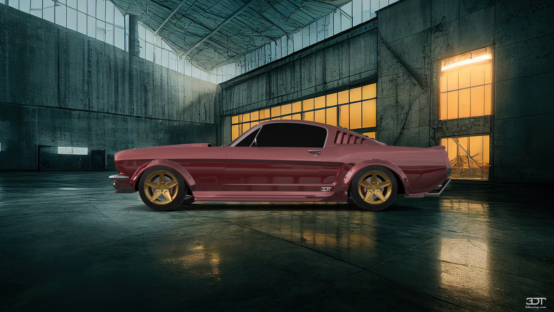 Ford Mustang Fastback 1964