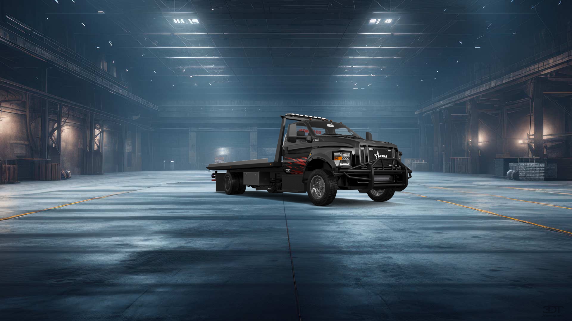 Ford F-650 Tow Truck Pickup 2016