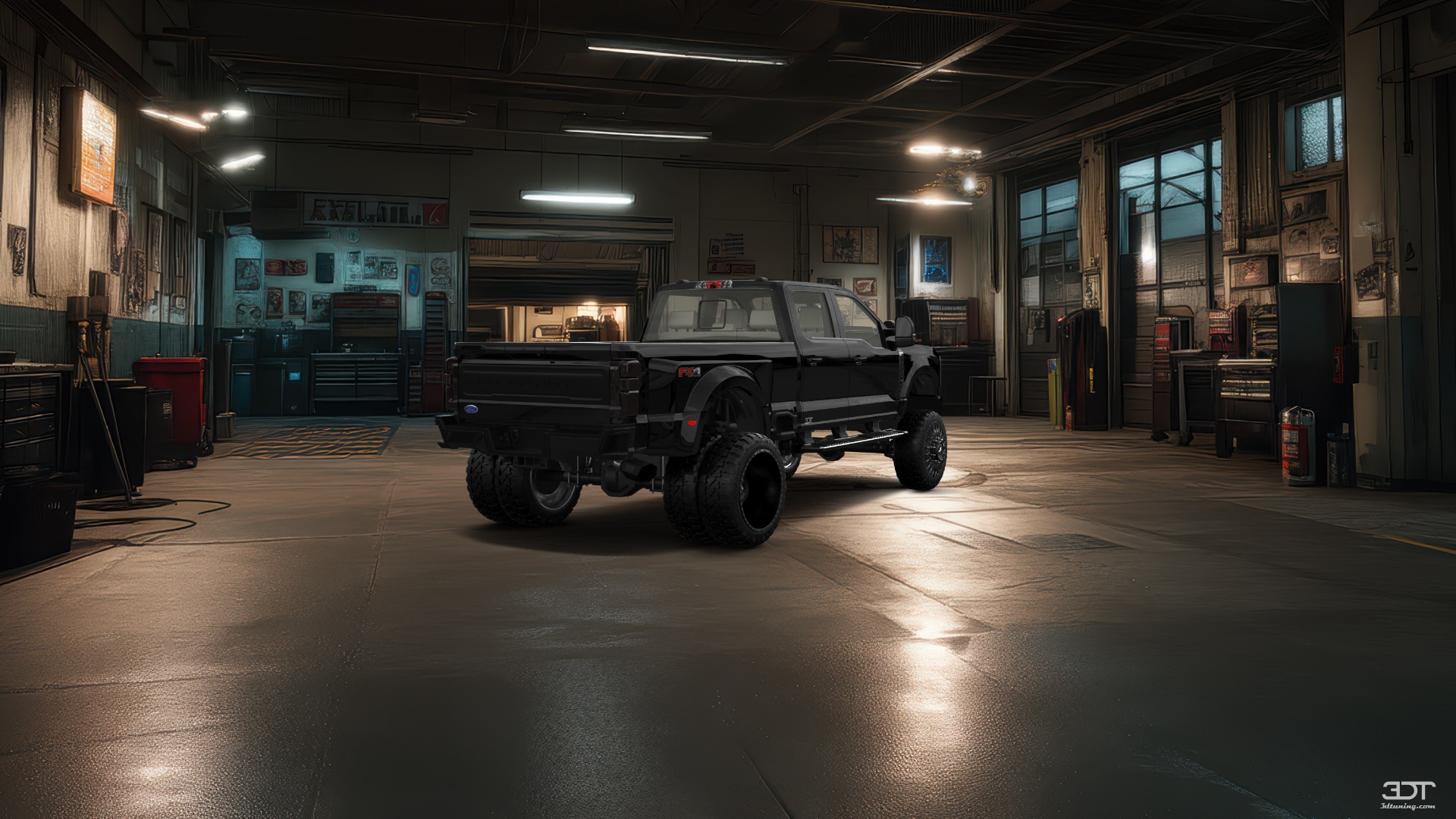 Ford F-350 DRW Crew Cab 4 Door pickup truck 2023 tuning