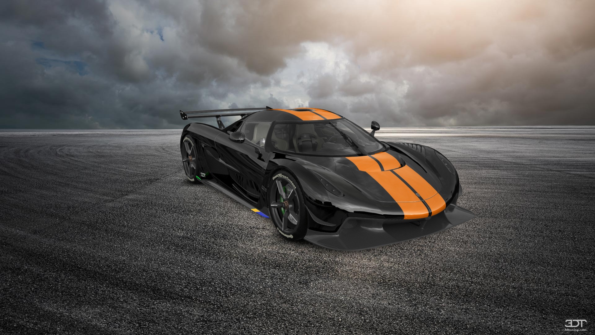 Koenigsegg Jesko 2 door targa top 2020 tuning