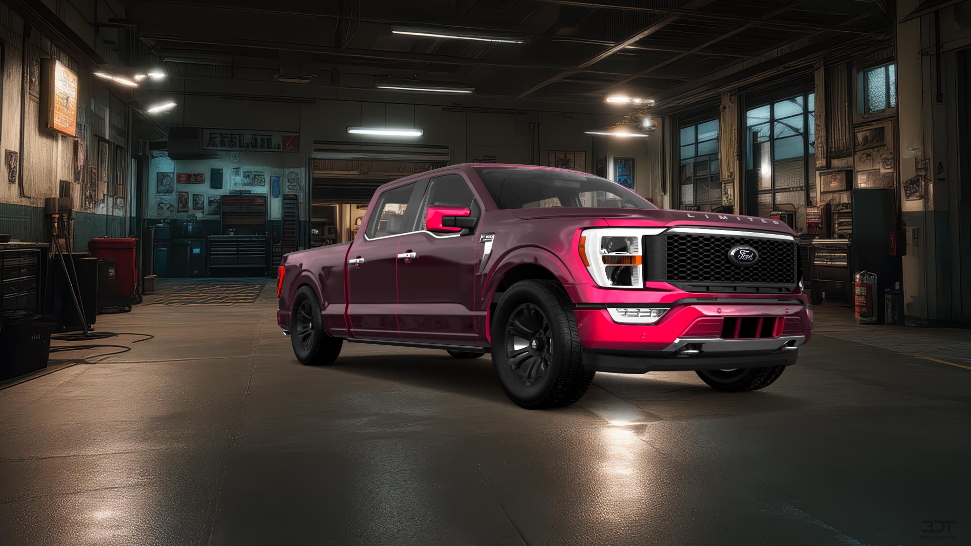 Ford F-150 SuperCrew 6.5ft box 4 Door Truck 2021 tuning
