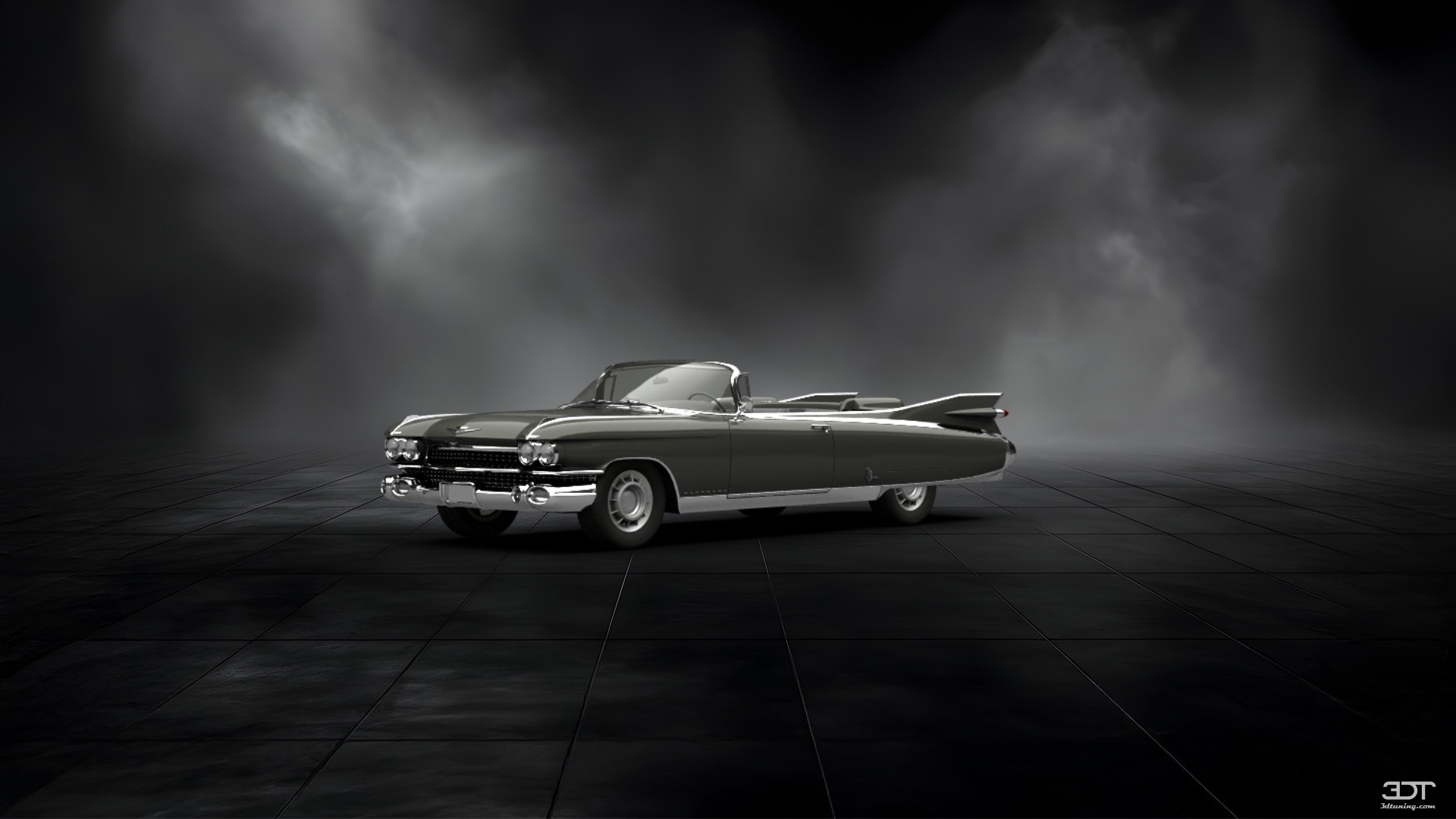 Cadillac Eldorado Convertible sedan 1959 tuning
