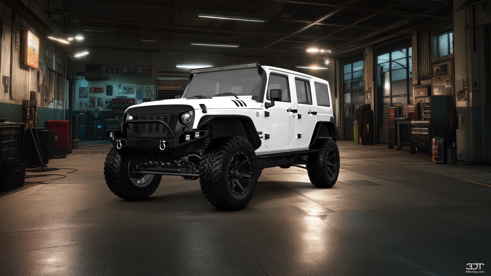 Jeep Wrangler Unlimited JK Rubicon Recon 4 Door SUV 2017 Images