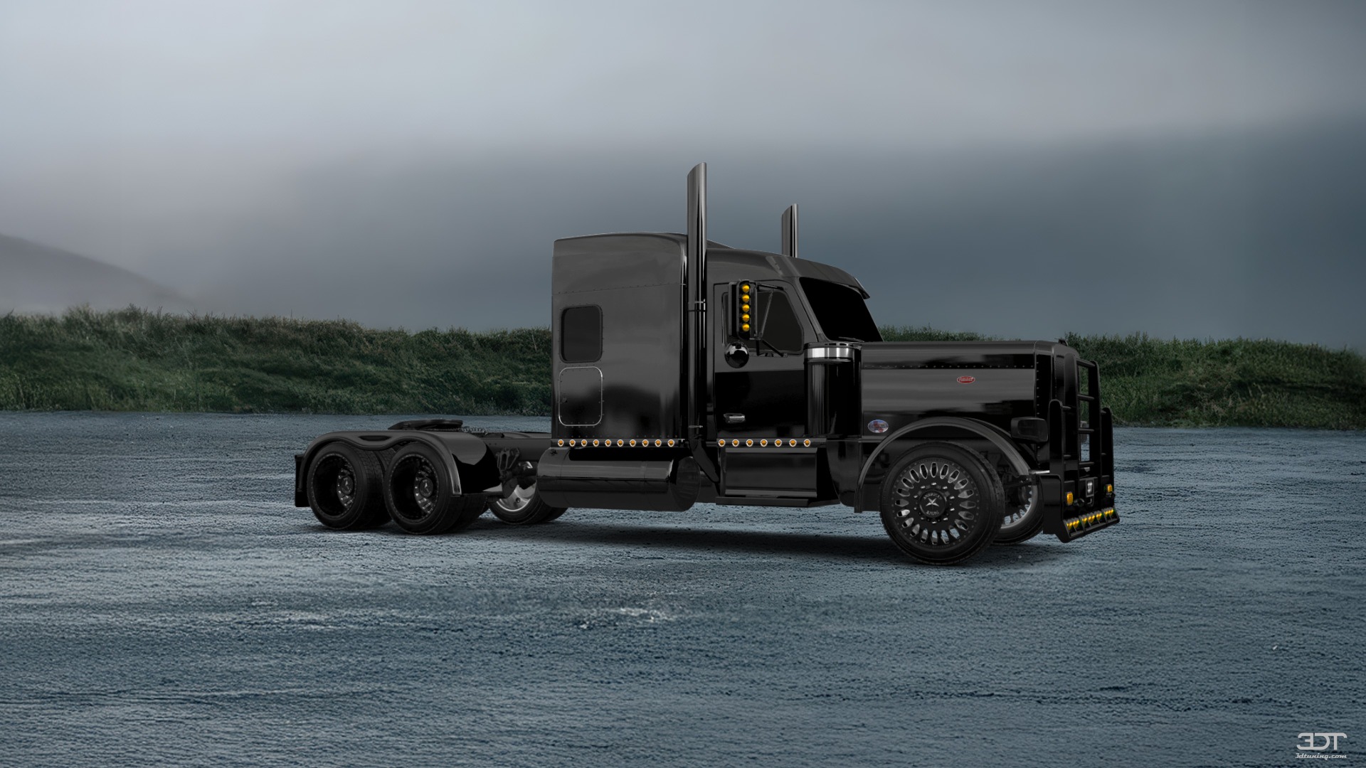 Peterbilt 589 Sleeper Cab Truck 2024