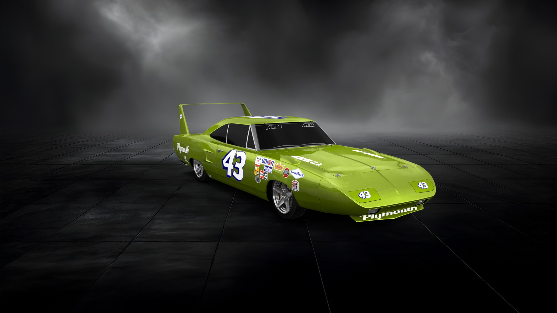 Plymouth Superbird 2 Door Coupe 1970 tuning