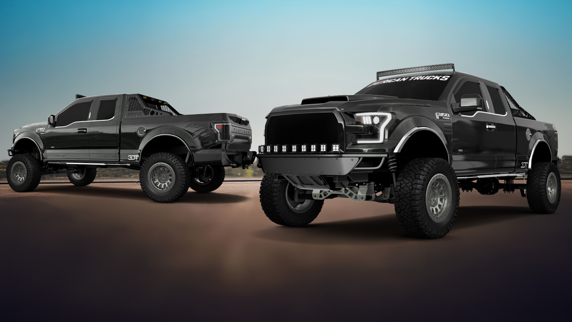 Ford F-150 SuperCab Truck 2015 tuning