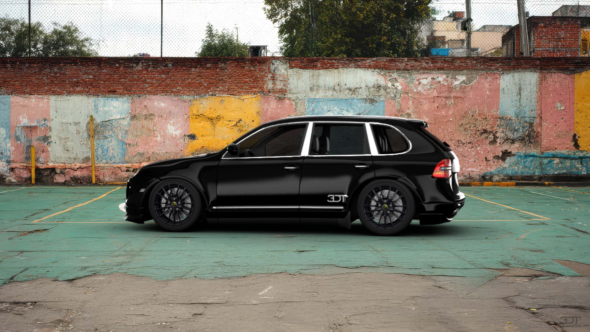 Porsche Cayenne (facelift) Crossover 2007 tuning