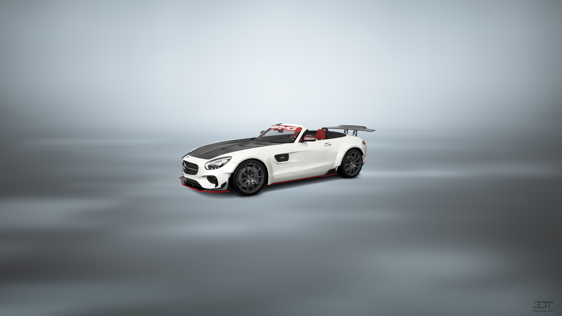 Mercedes AMG GT 2 Door Convertible 2016