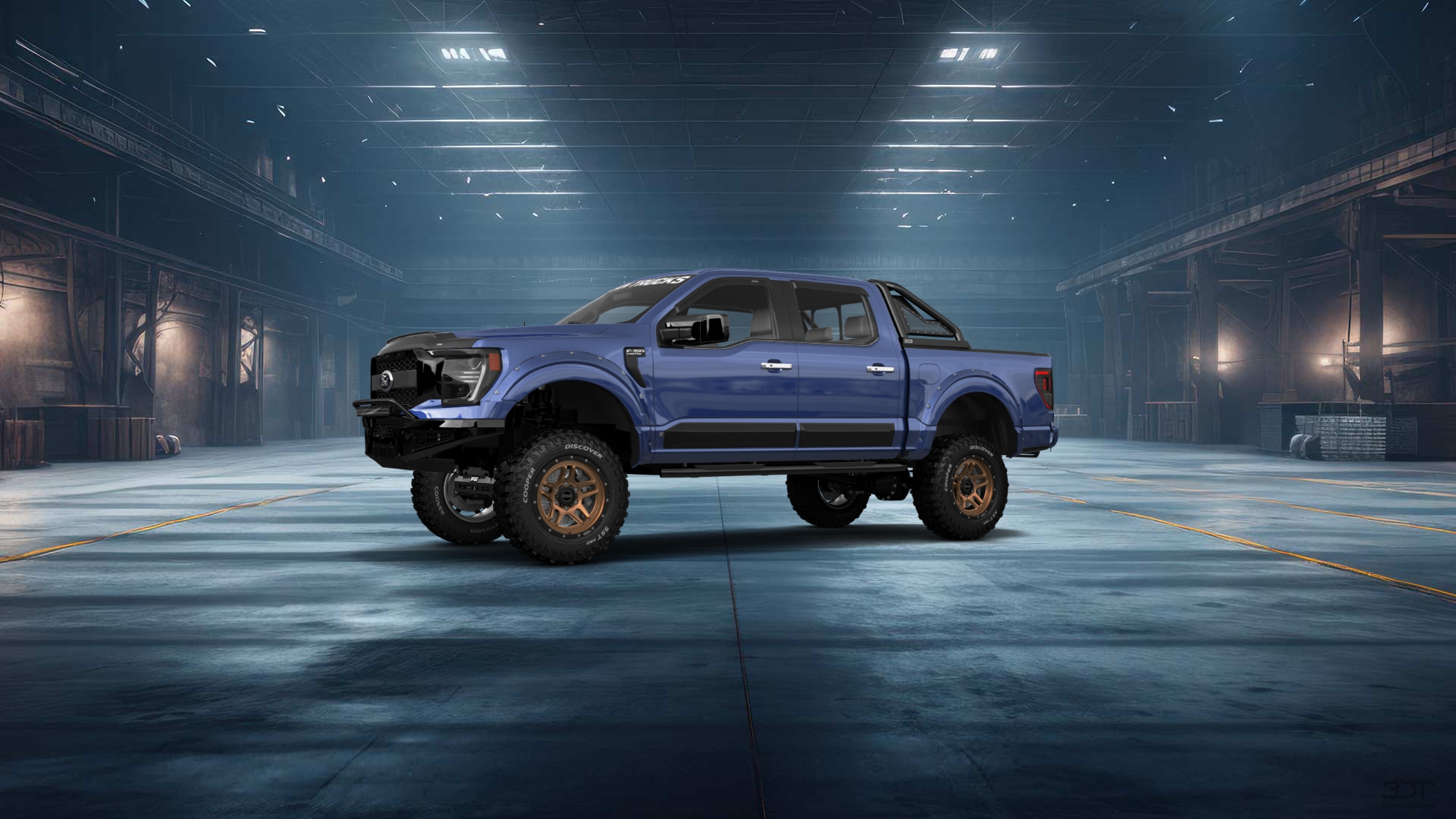 Ford F-150 SuperCrew 4 Door pickup truck 2021