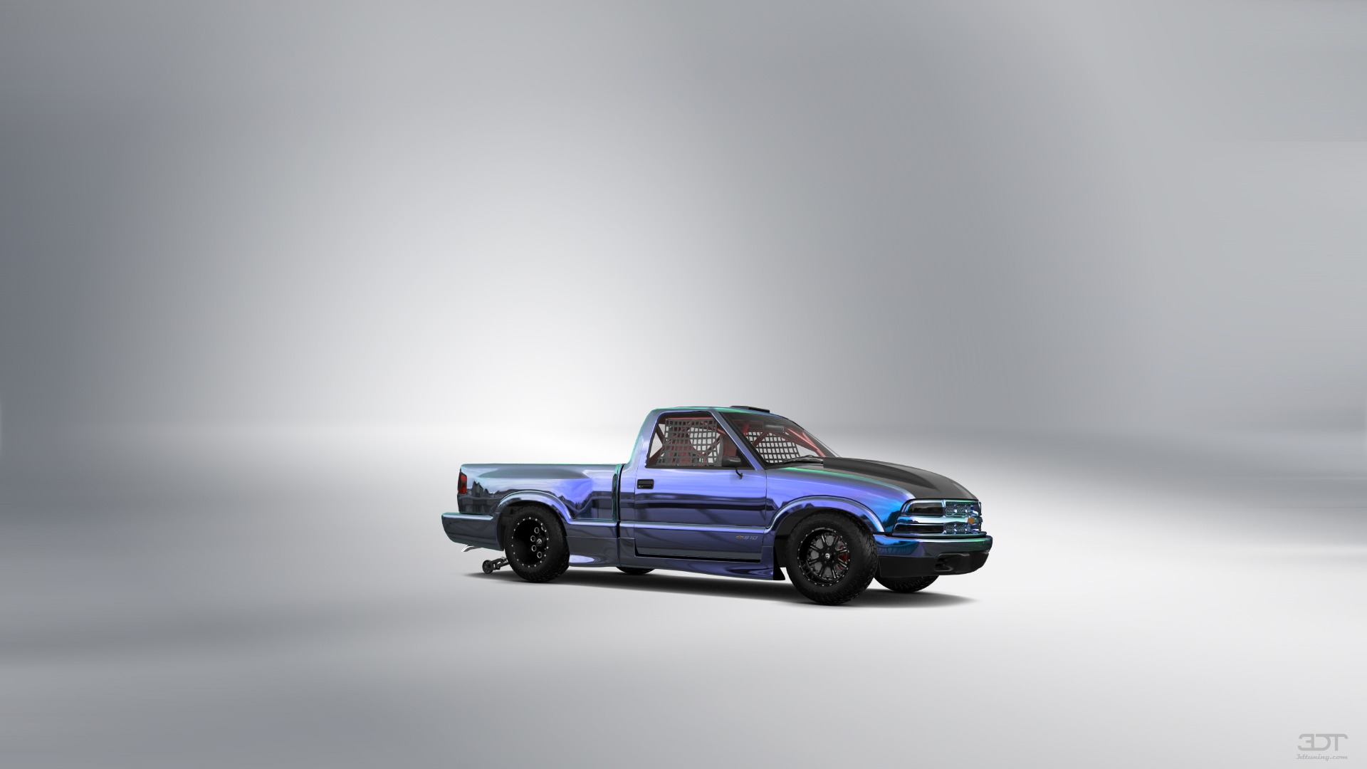 Chevrolet S-10 Stepside 2 Door pickup truck 1999